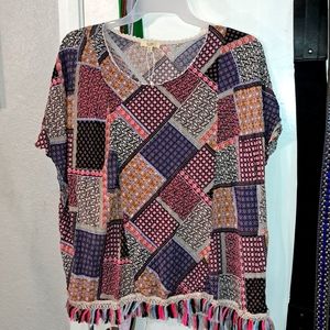 A very comfortable Boho blouse